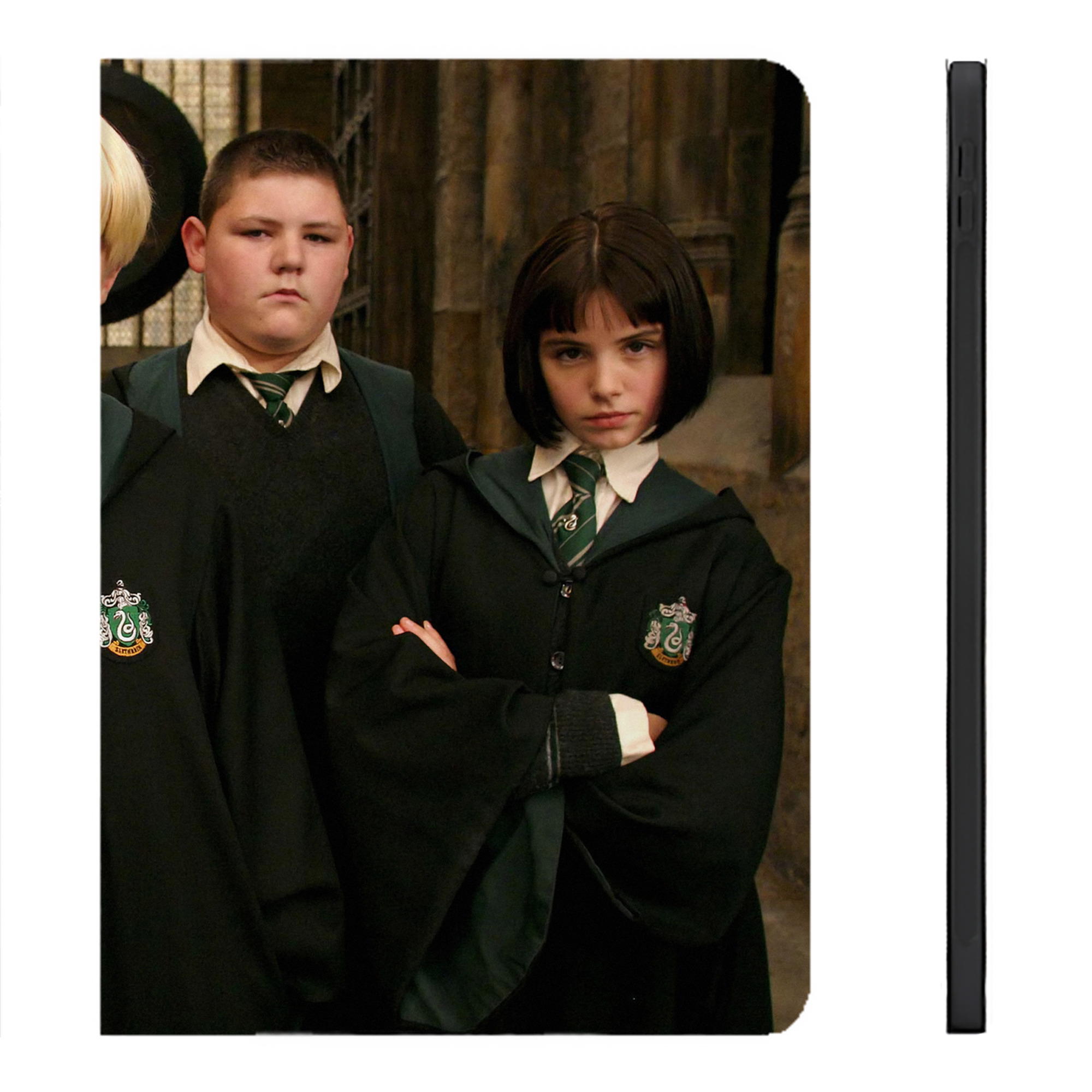 （画像用） Harry Potter ハリー・ポッターシリーズ IPadケース ペンホルダー付き ブックスタイルデザイン